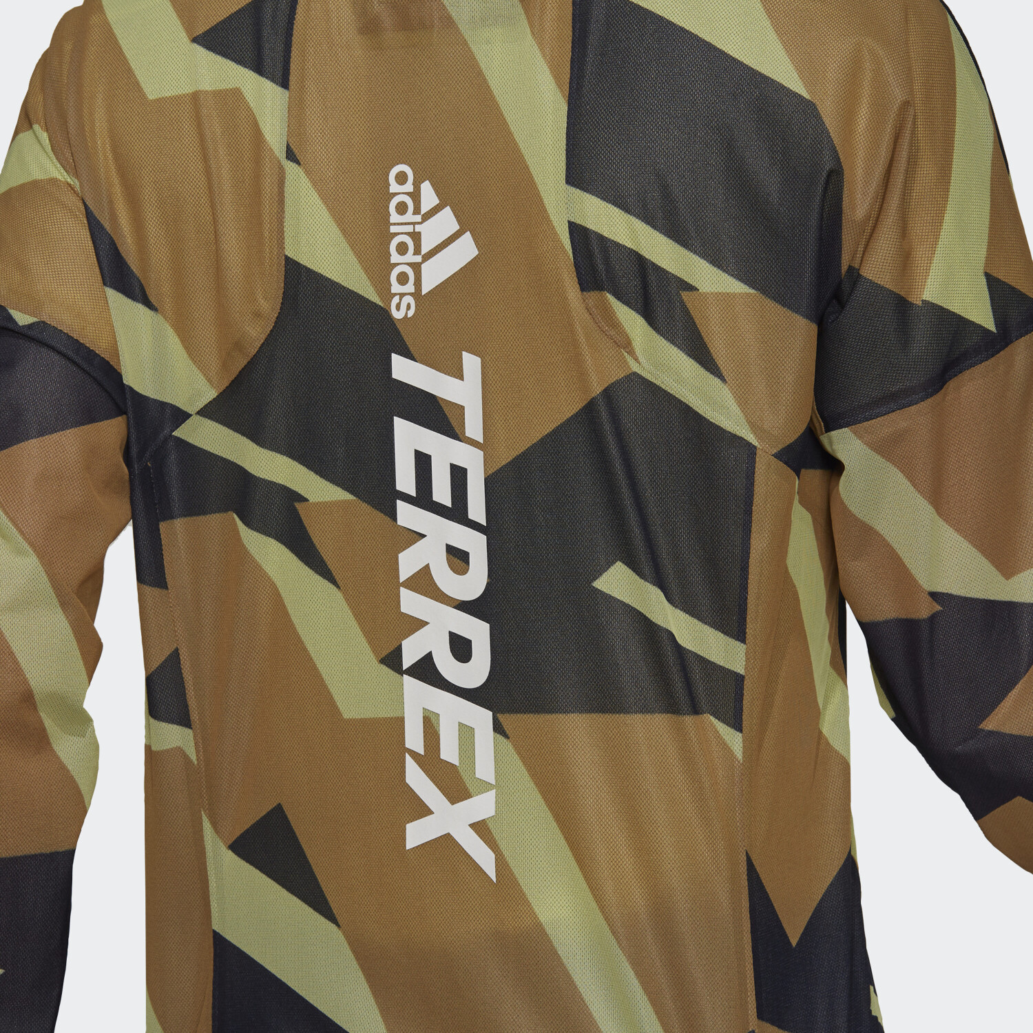 Adidas Terrex Agravic Graphic 2.5 Layer Rain Jacket Grey Six | Mens Jackets Â· Klinong