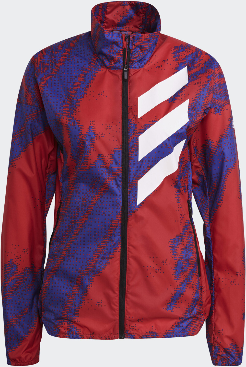 Adidas TERREX Parley Agravic Trail Running WIND.RDY Windbreaker scarlet (GJ7648) ab 35,98 