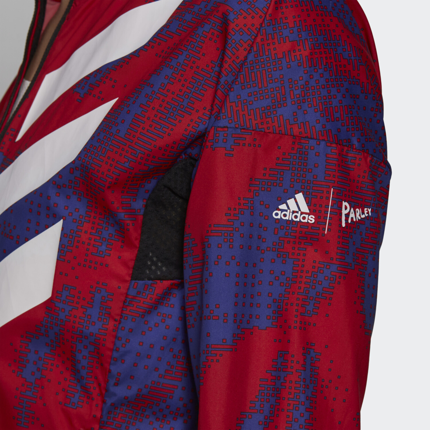 Adidas TERREX Parley Agravic Trail Running WIND.RDY Windbreaker scarlet (GJ7648) ab 35,98 