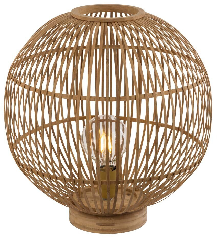 Globo Lampe de table en bambou 42,5 cm