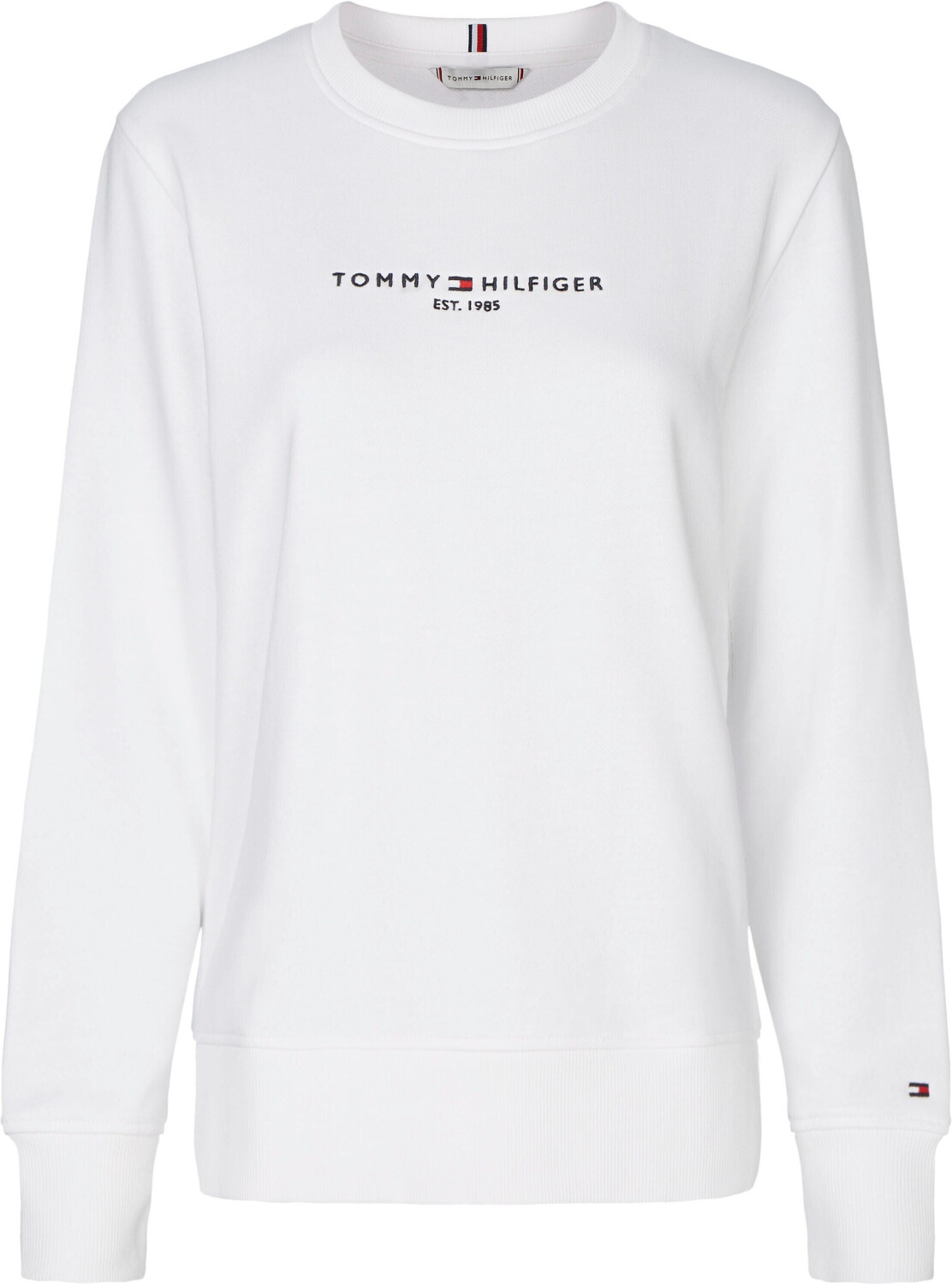 Tommy hilfiger essential sales pure cotton sweatshirt