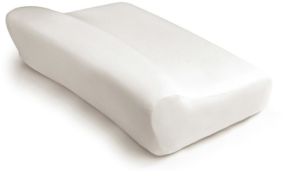 Novacare Sissel Oreiller orthopédique pour le cou Classic L (47x33x14 cm)