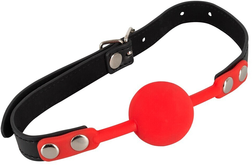 You2Toys Ball Gag Silicone Red