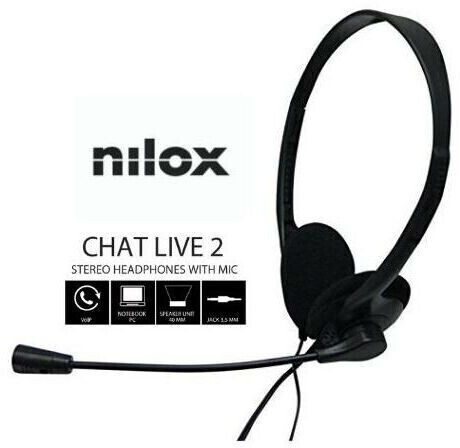 Photos - Mobile Phone Headset Nilox Chat Live 2 