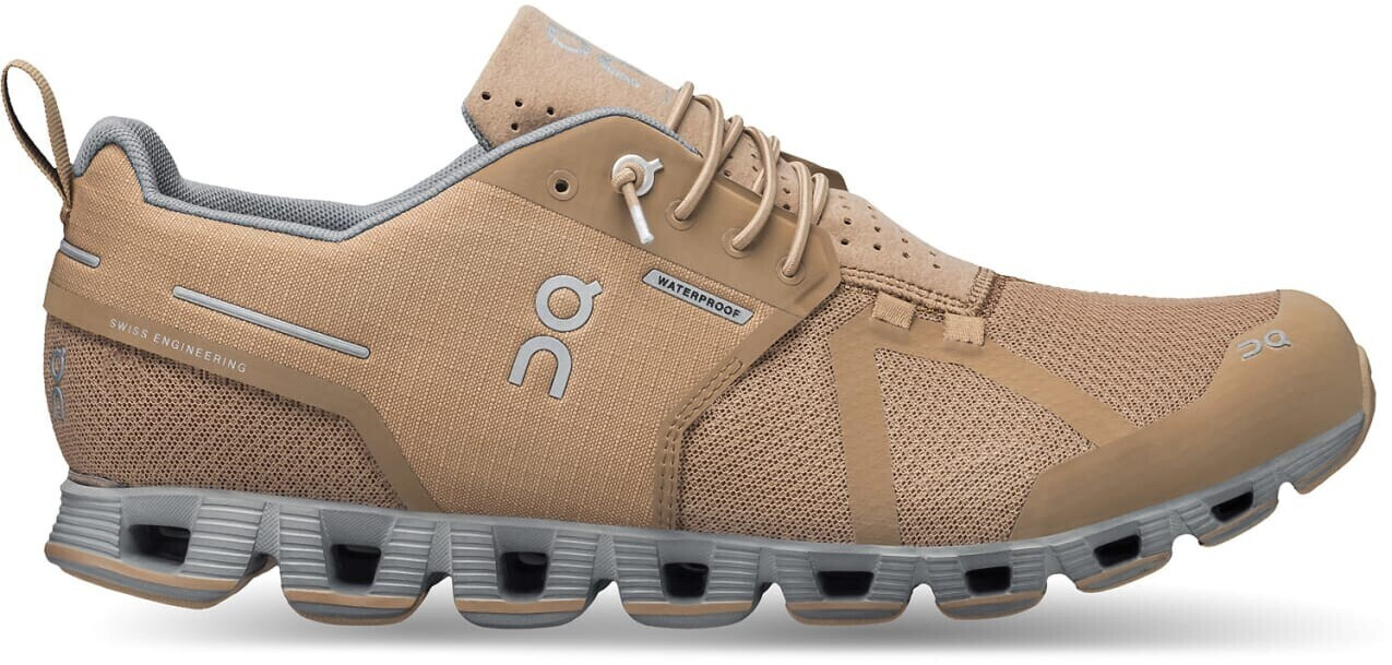 On Cloud Waterproof Men chai/lunar