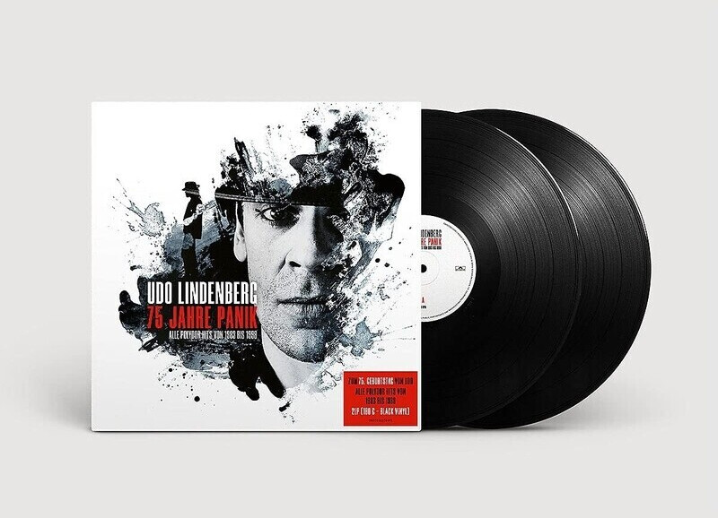 Udo Lindenberg - Udo Lindenberg - 75 Jahre Panik [Vinyl] [2LP Black]
