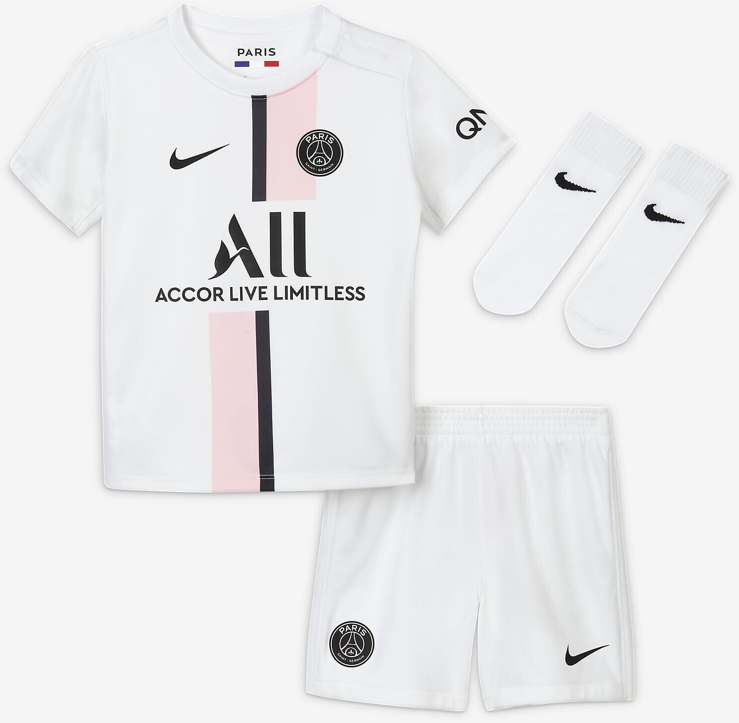 Maillot PSG Extérieur 2021/2022 – Nike Taille M, Neuf Avec étiquettes