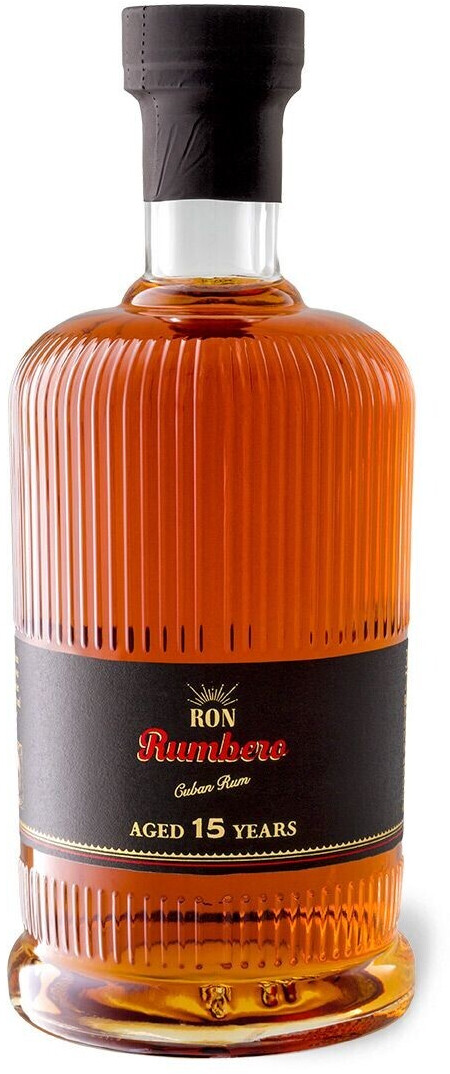 Ron Rumbero Kubanischer Rum 15 Jahre 0,7l 38% ab 34,99 € | Preisvergleich  bei