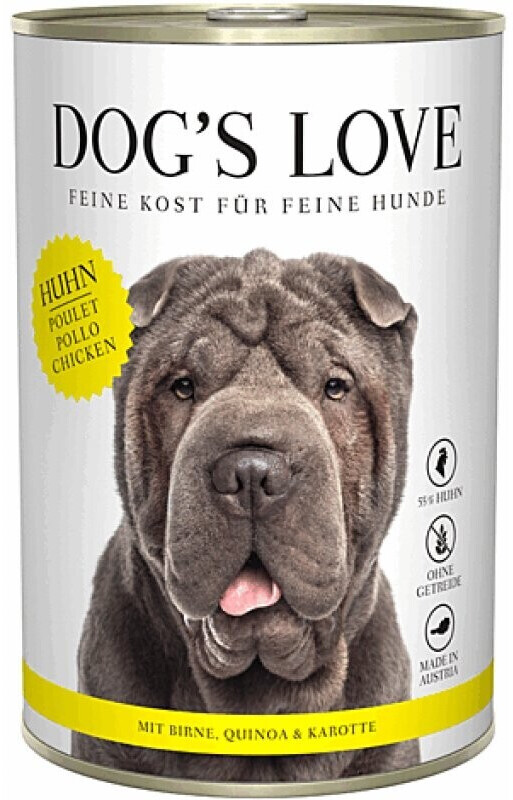 Dog's Love Classic Chicken with Pears, Quinoa and Carrots 200g