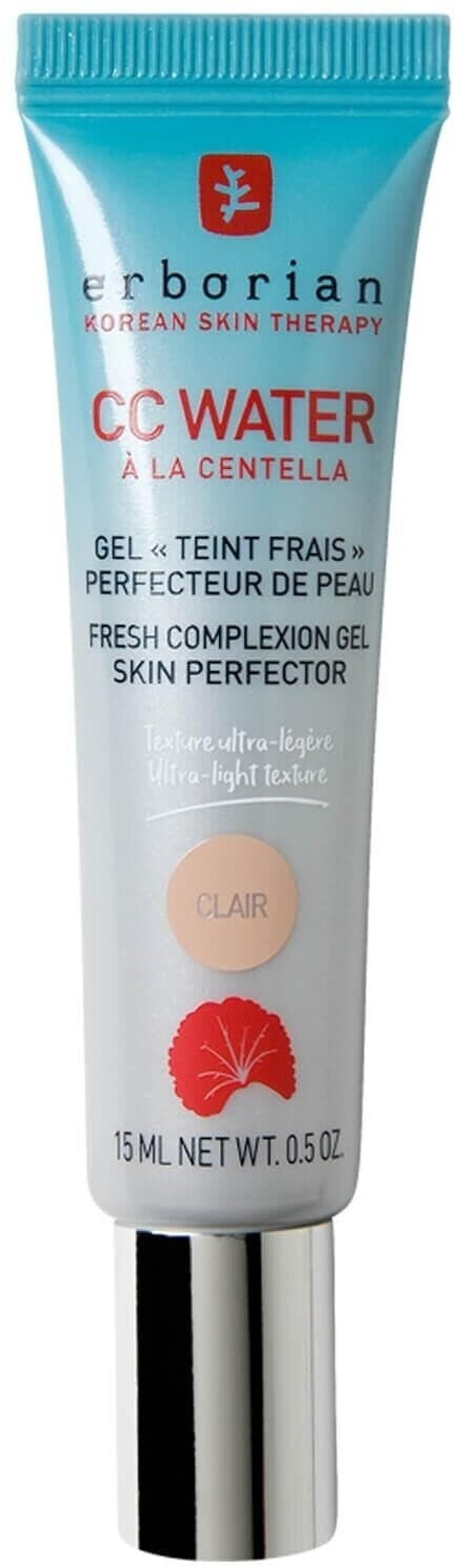 Erborian CC Water à la Centella - Fresh Complexion Gel Skin Perfector (15ml) Fair