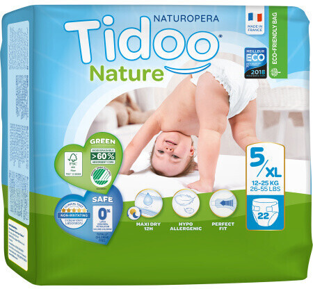 Tidoo Nature T5 (12-25 kg) 22 couches