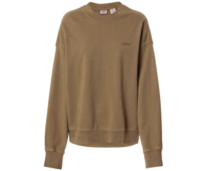 tan sweatshirt