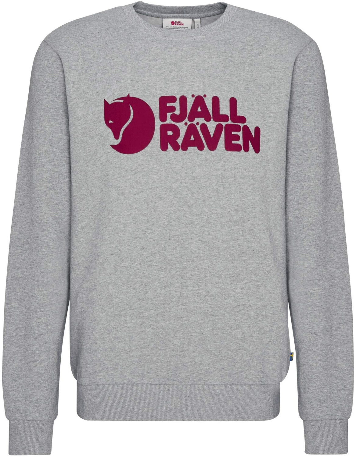 Fjällräven Logo Sweater M (84142) grey melange