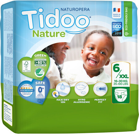 Tidoo Nature T6 (16-30 kg) 18 couches