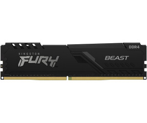 Kingston FURY Beast 16 Go DDR4-2666 CL16 (KF426C16BB1/16) au