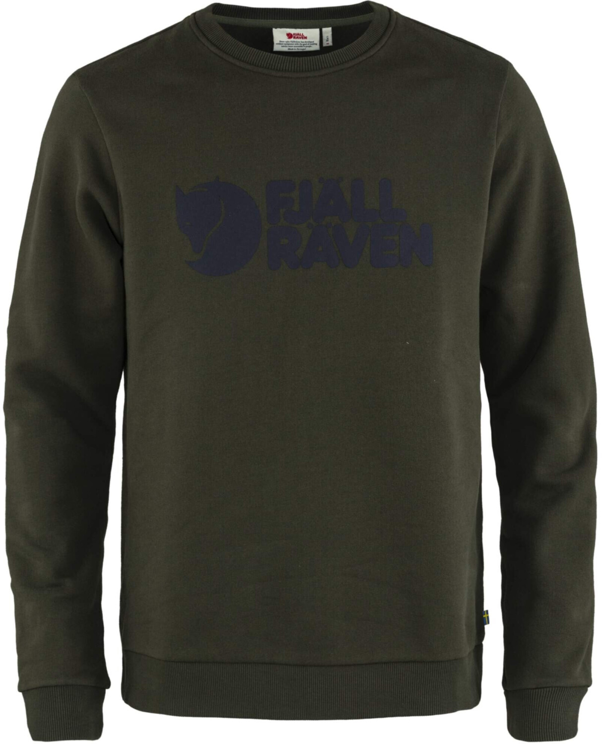Fjällräven Logo Sweater M (84142) deep forest