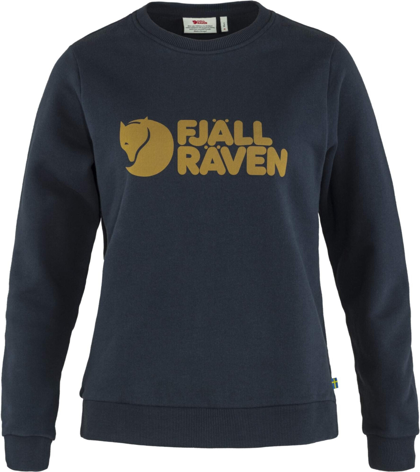 Fjällräven Fjällräven Logo Sweater W (84143) dark navy