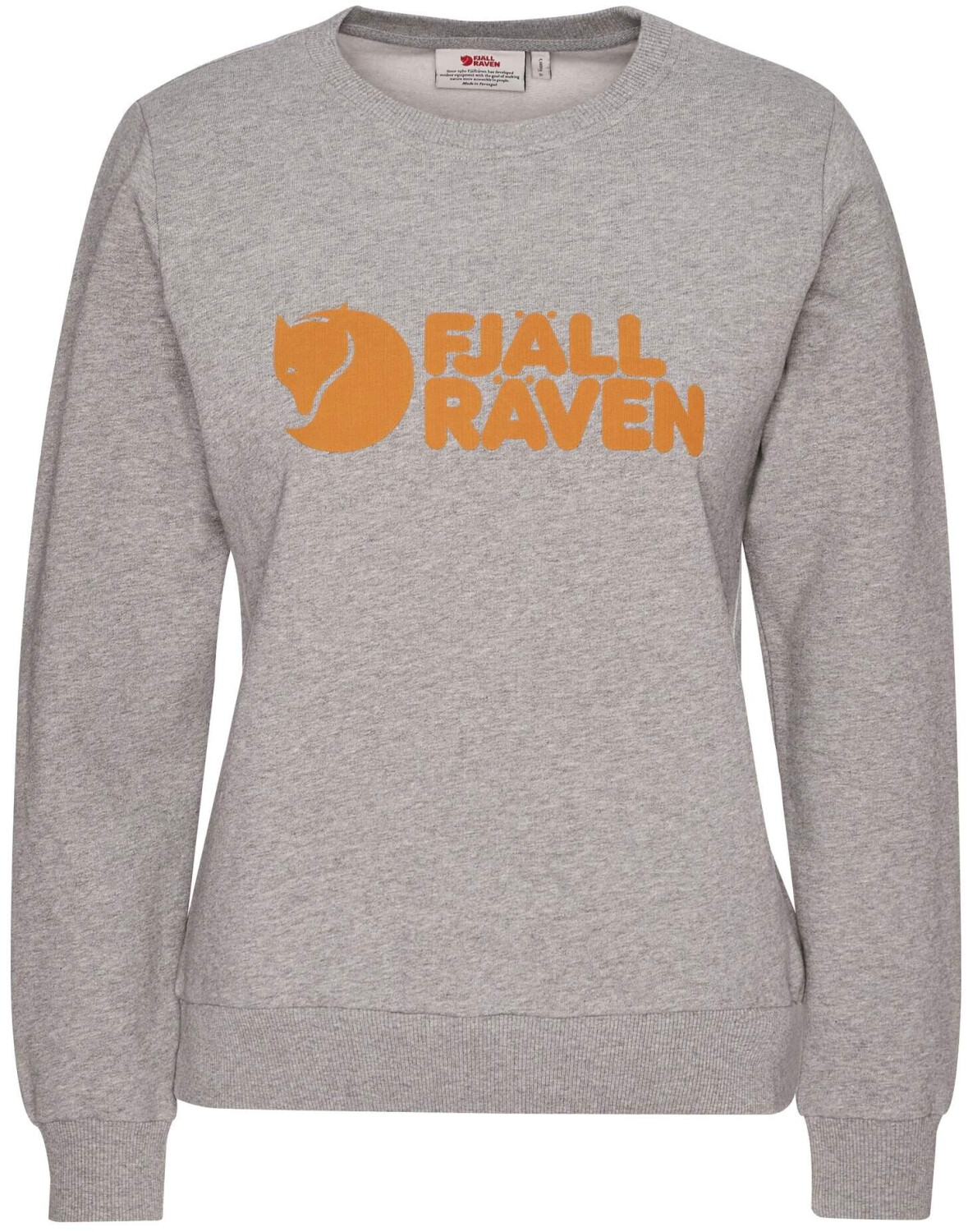 Fjällräven Fjällräven Logo Sweater W (84143) grey melange