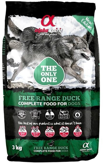 Alpha Spirit The Only One free-range Duck 3kg