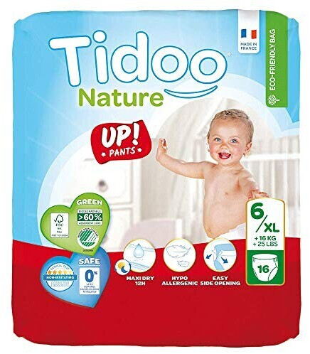 Tidoo Nature Up ! Pants T6 (16-30 kg) 16 couches