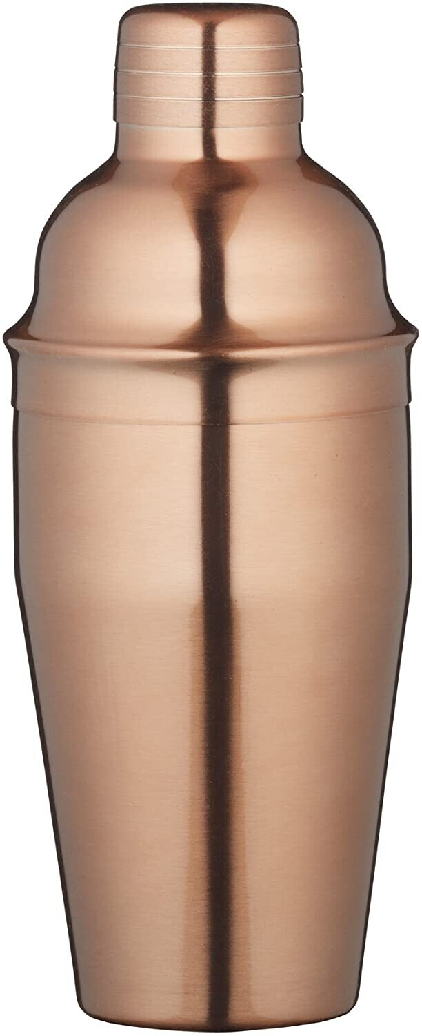 Bar Craft Copper Effect Cocktail Shaker 500ml