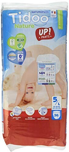 Tidoo Nature Up ! Pants T5 (12-18 kg) 36 couches