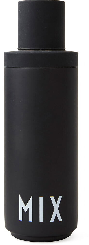 Design Letters Cocktail Mixer Bar Shaker black