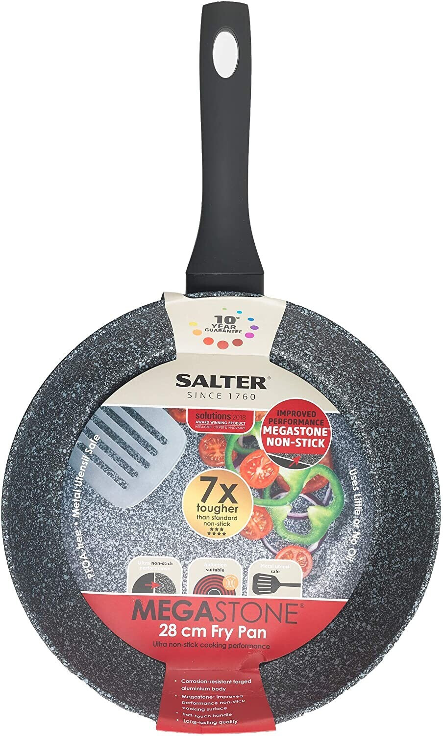 Salter Megastone 24cm Non Stick Fry Pan