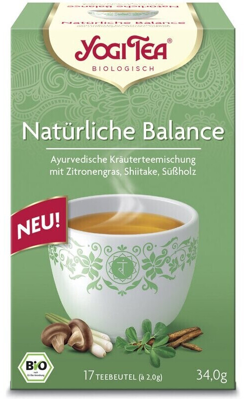 YogiTea Natural Balance (17 pcs.)