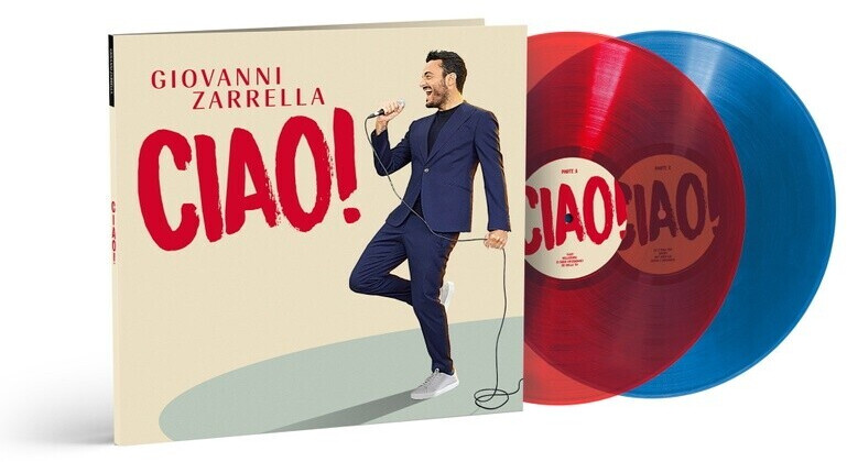 Giovanni Zarrella - CIAO! [Vinyl]