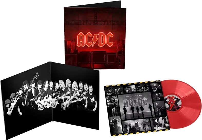 AC/DC - Power Up [Vinyl] [Red]