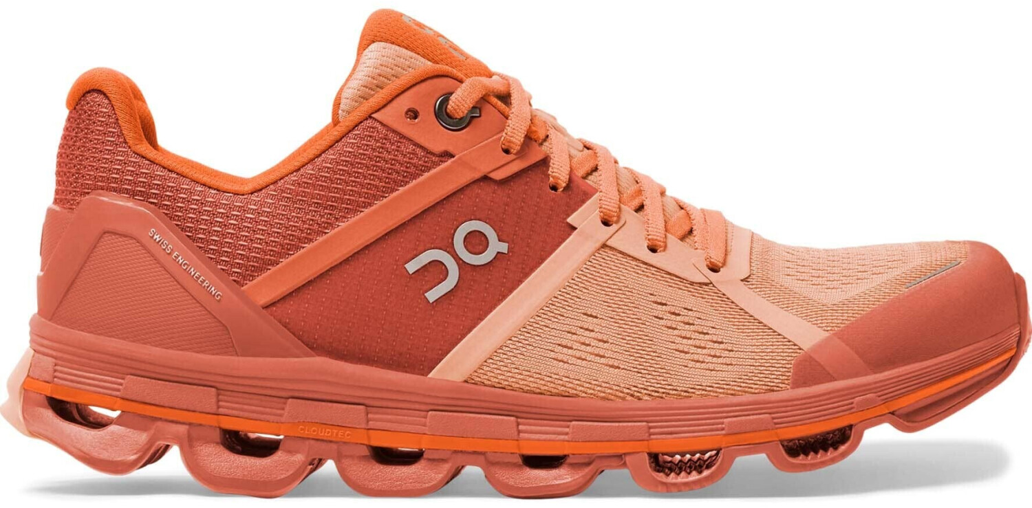 On Cloudace W blush/orange
