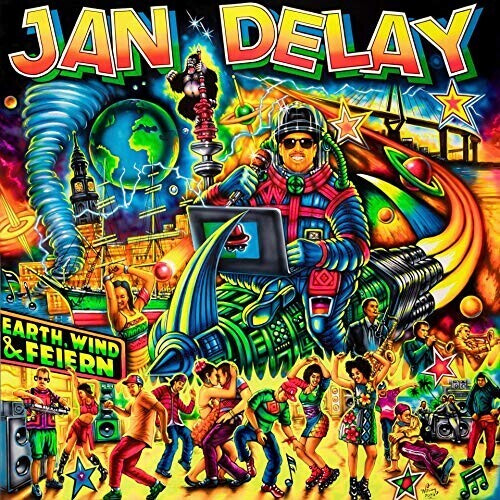 Jan Delay - Earth, Wind & Feiern [Vinyl]