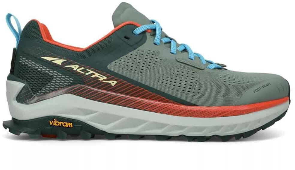 Altra Olympus 4 (AL0A4VQM3801M) green/orange