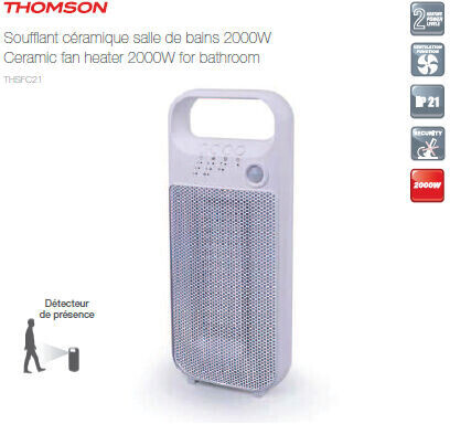 Thomson 1112003 2000 W