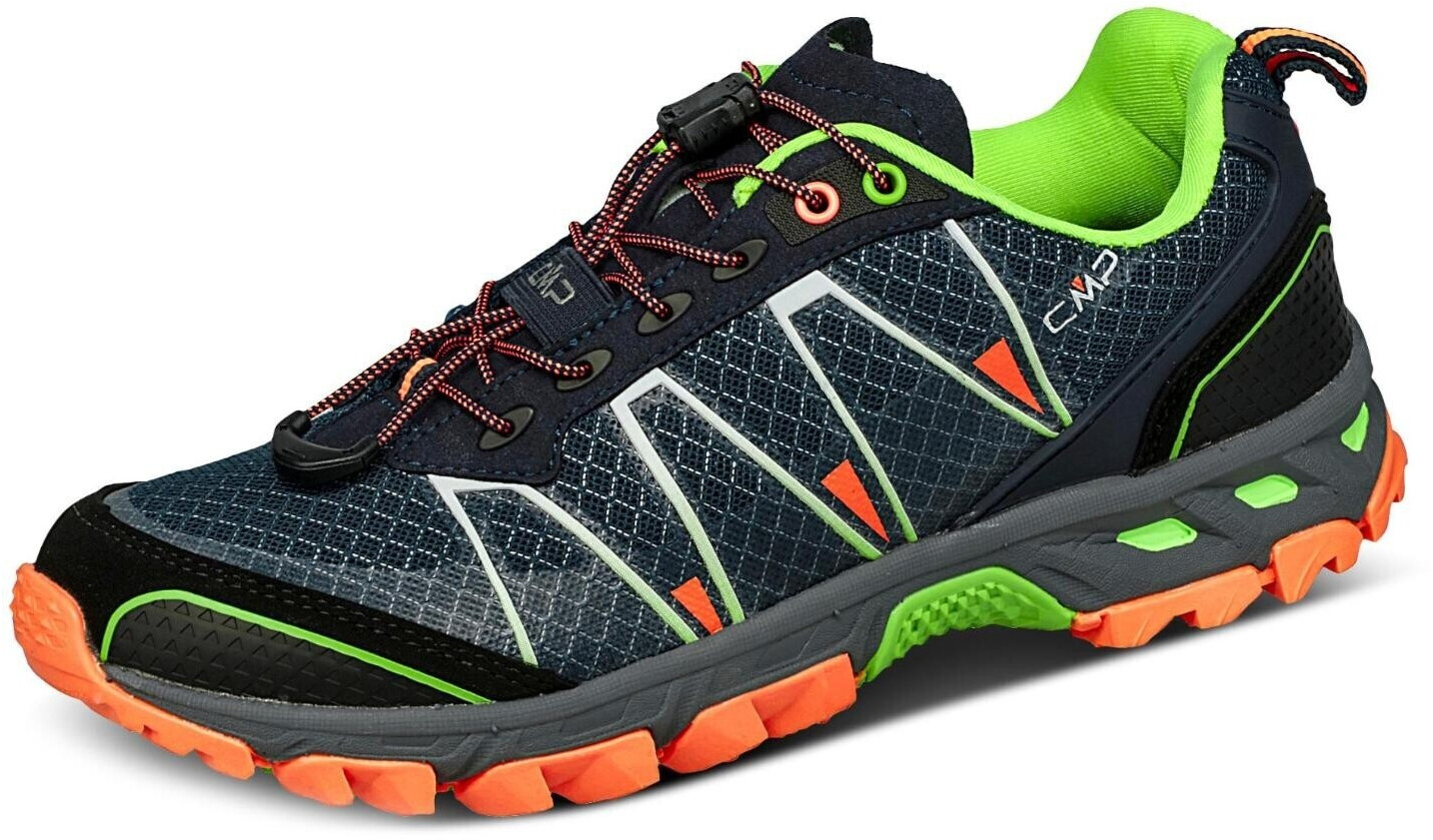 CMP Altak (3Q95267) navy/mint/orange fluo