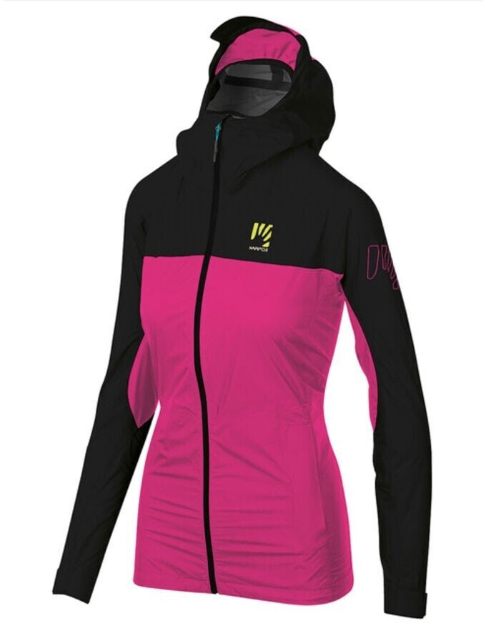 KARPOS Lot Rain W Jacket cabaret/black