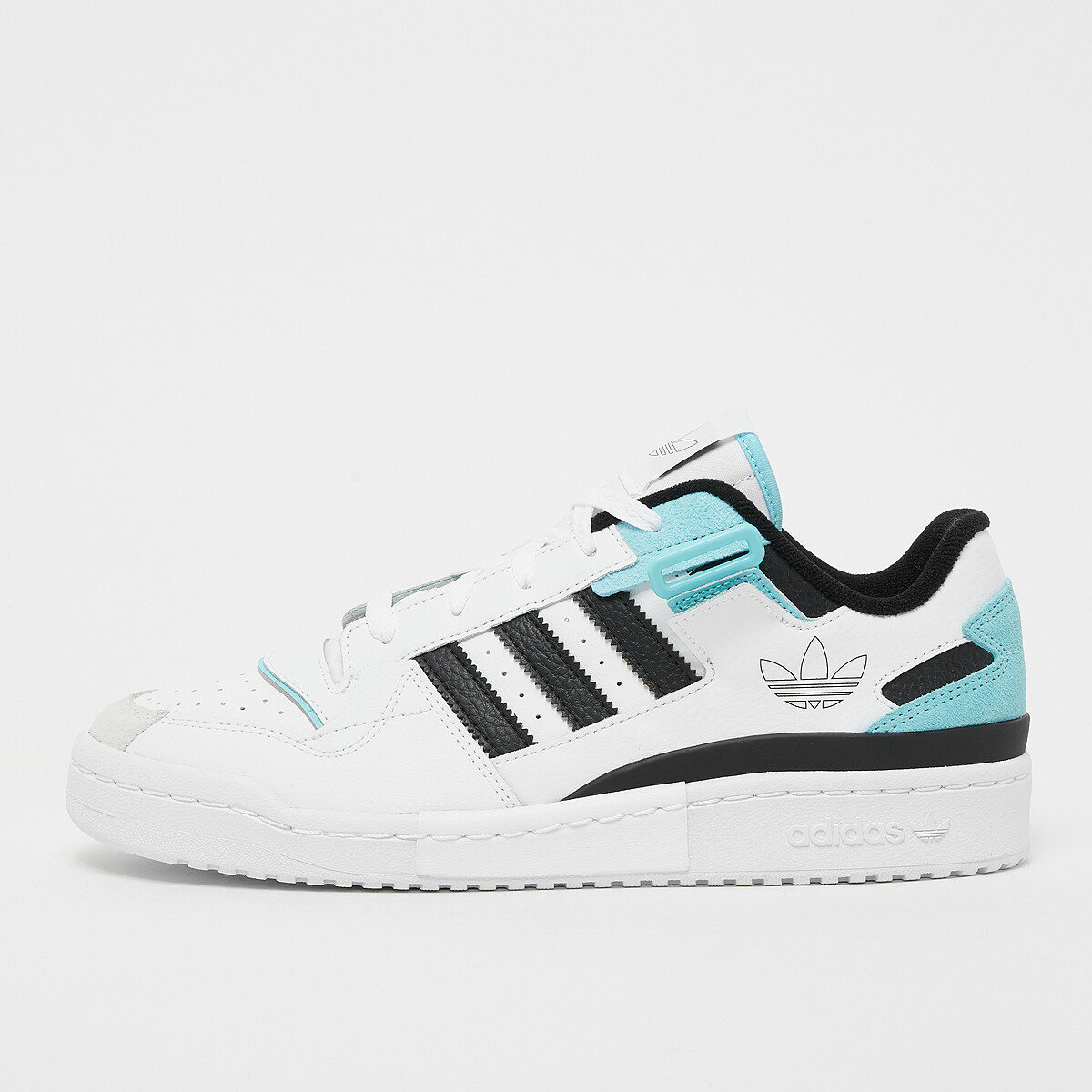 Adidas Forum Exhibit Low cloud white /core black/pulse aqua ab 94,99 â¬ | Preisvergleich bei 