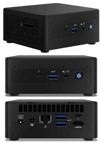 Intel NUC11PAHi5 Corei5 16GB 256GB 蒙昧 電源付｜ミニPC