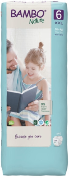 Bambo Nature T6 (+16 kg)