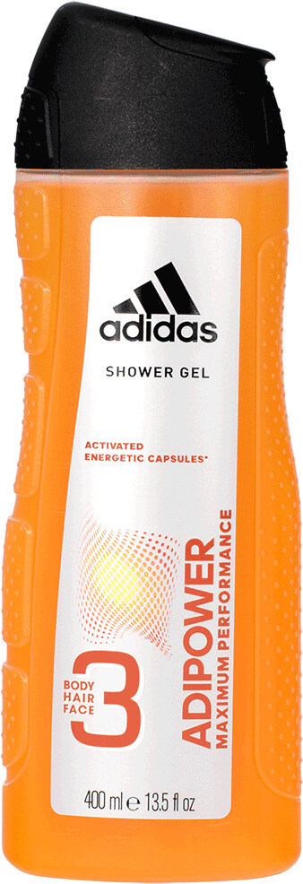 Adidas AdiPower Shower Gel 3 Maximum Performance (400 ml)