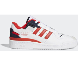 adidas forum low cloud white red cloud white