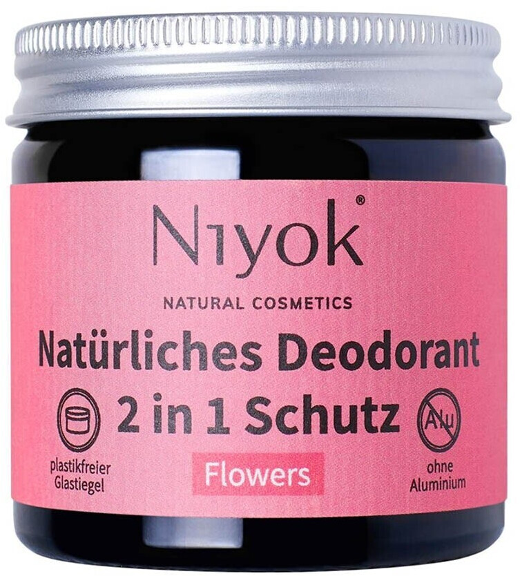 Niyok Natural Deodorant 2in1 Flowers (40 ml)