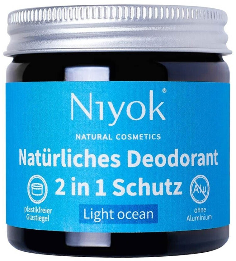 Niyok Natural Deodorant 2in1 Light Ocean (40 ml)