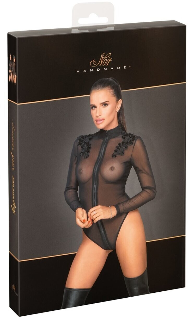 Noir Handmade Body transparent