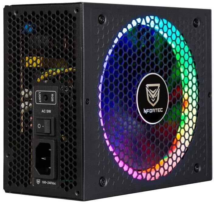 Nfortec Sagitta RGB Full Modular 650W