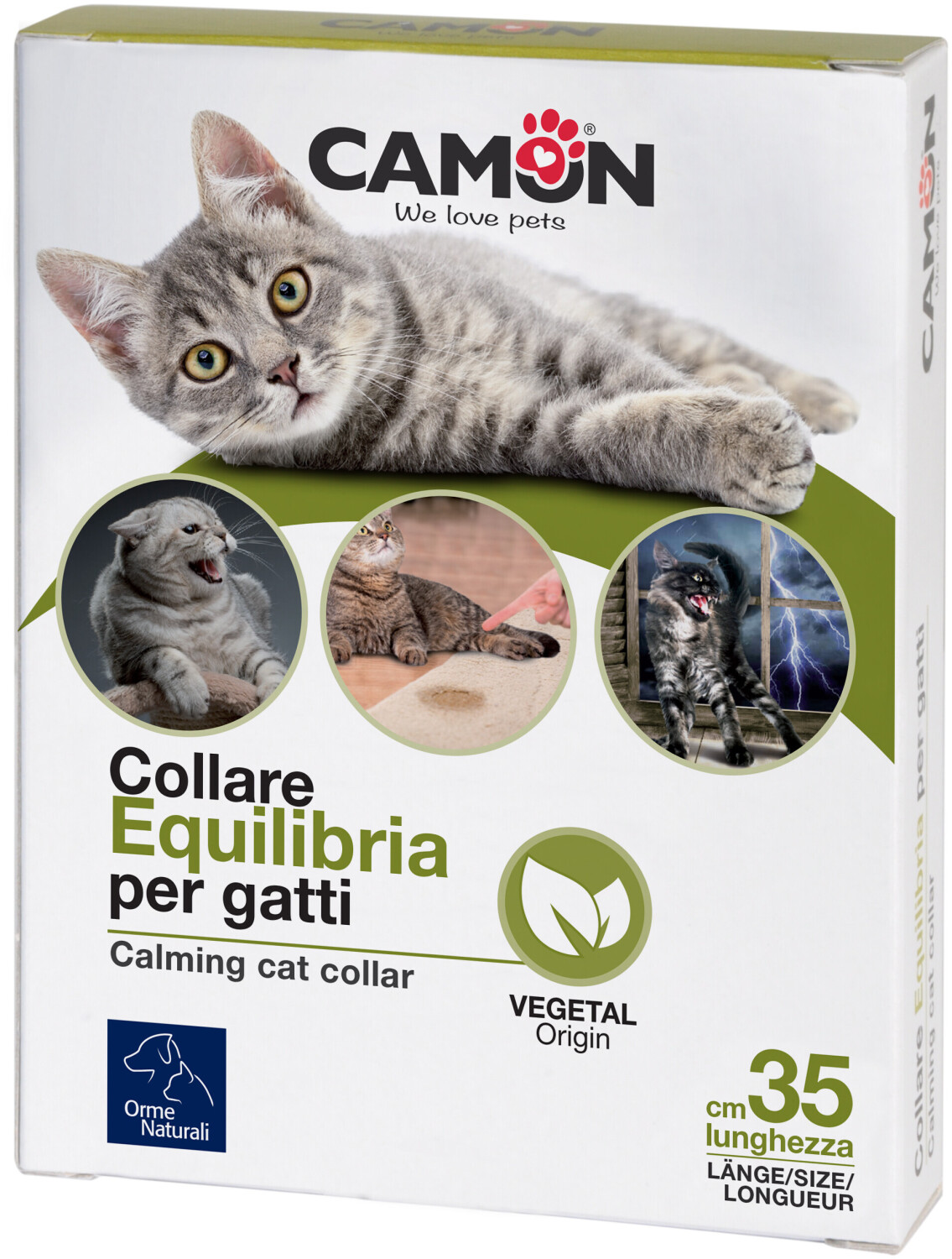 Camon Collare Equilibria per Gatti a € 15,99 (oggi)