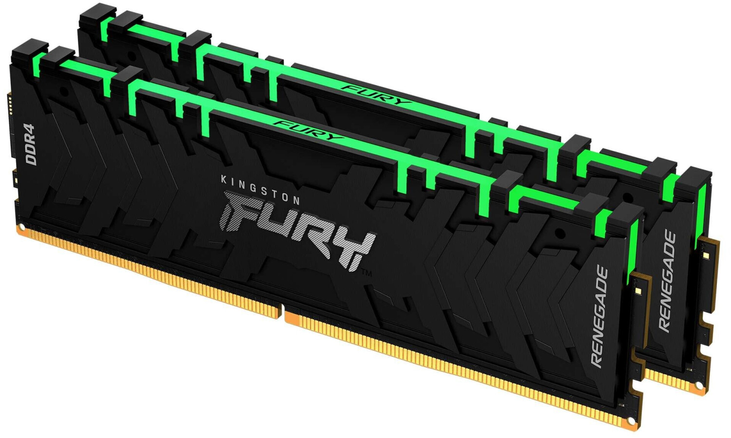 Kingston FURY Renegade RGB Kit 16 Go deux barrettes DDR4-3200 CL16 (KF432C16RBAK2/16)