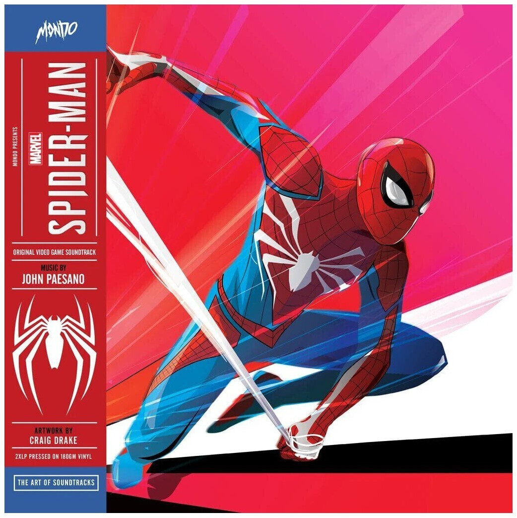Marvel's Spider Man Original Soundtrack