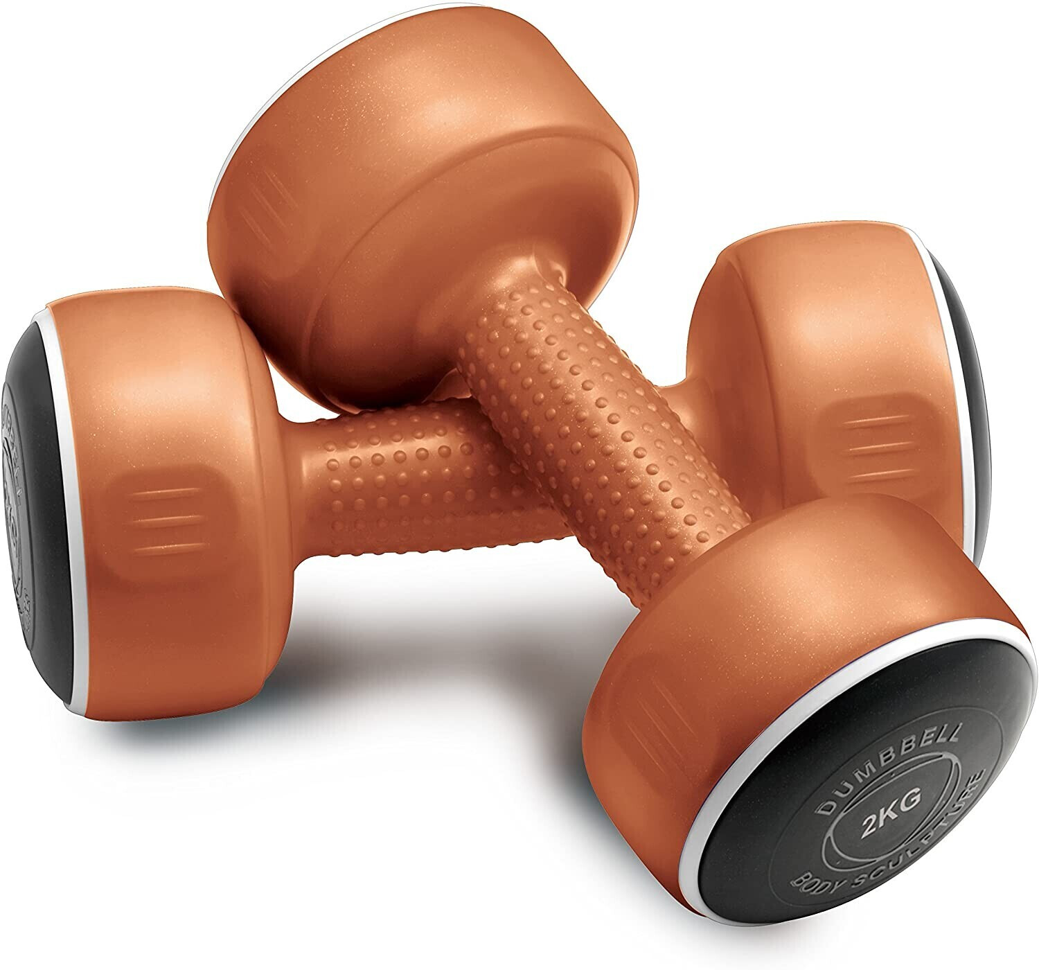 Body Sculpture BW108 4kg Smart Dumbbell Set (2x2kg)
